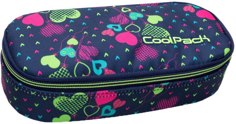   Cool Pack Campus -   Lime Hearts - 