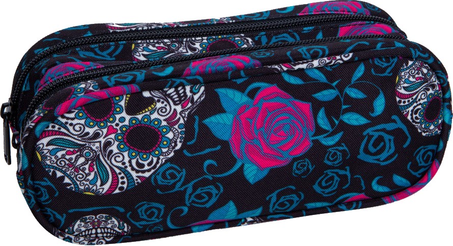   Cool Pack Clever -  2    Skulls and Roses - 