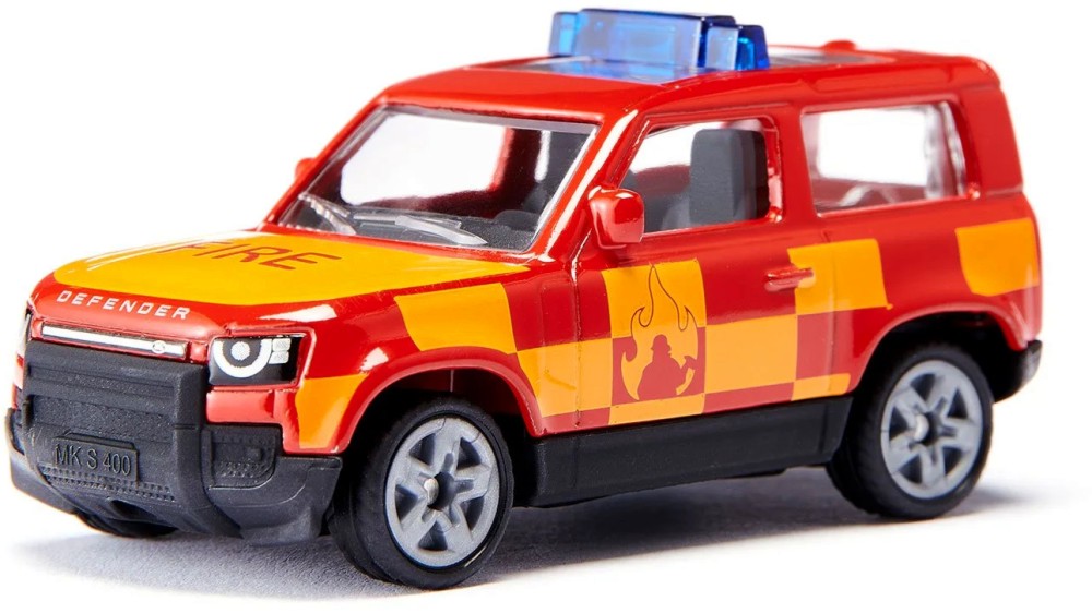   Land Rover Defender FireBrigade - Siku - 