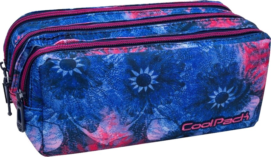 Ученически несесер Cool Pack Primus Ученически несесер Cool Pack Primus - С 3 отделения от серията Pink Magnolia - несесер