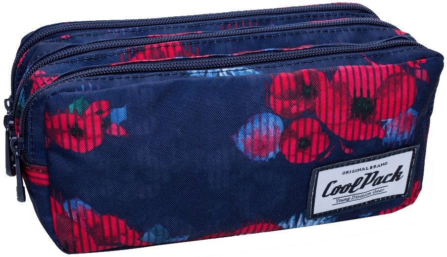 Ученически несесер - Primus: Red Poppy Ученически несесер - Primus: Red Poppy - несесер