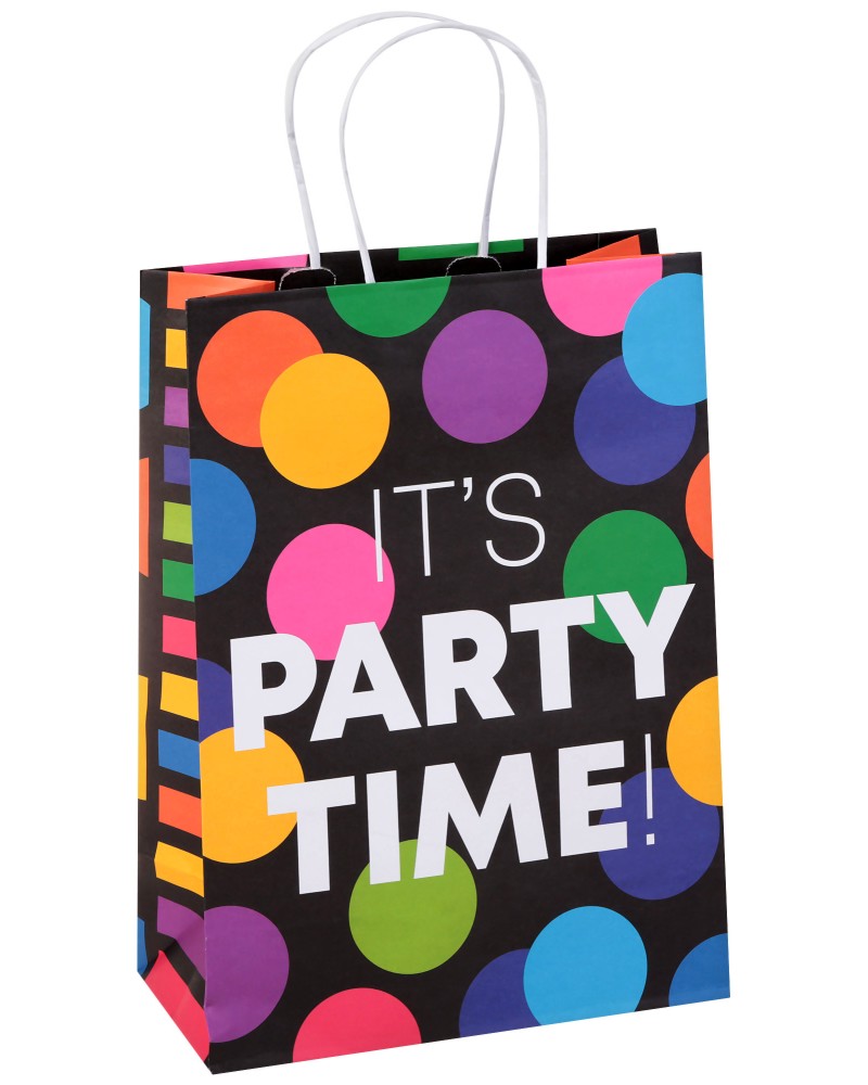   Party Time - Unic Art -   24 / 33 / 12 cm - 