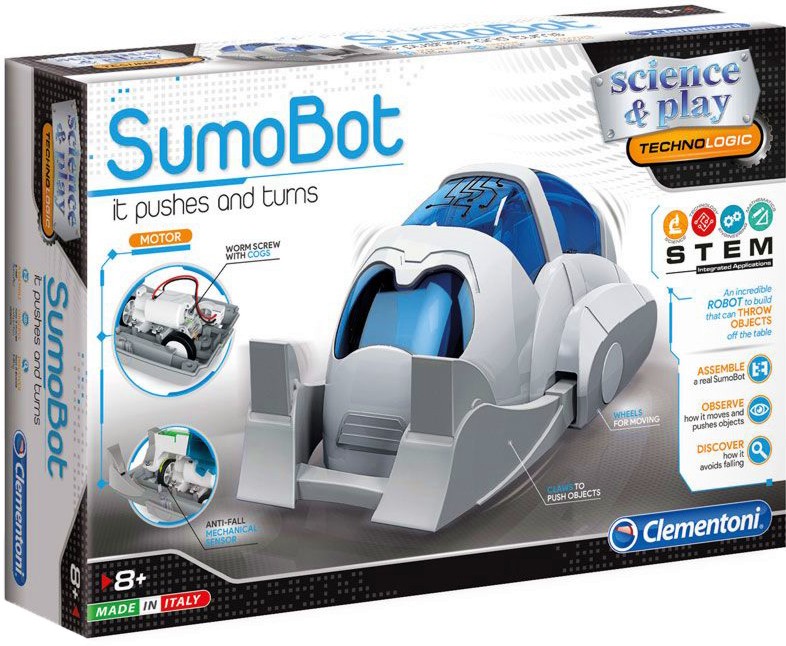  - SumoBot -     "Clementoni: Science" -  