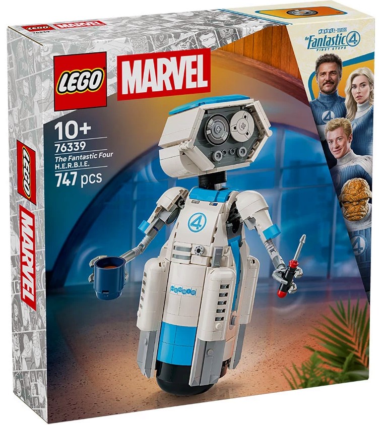 LEGO Marvel Super Heroes - ������������� ��������: H.E.R.B.I.E. - ������ ����������� - �������