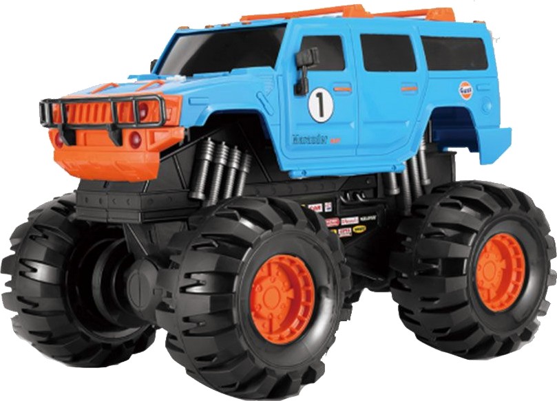Monster Truck Monster Truck - Играчка с pull-back механизъм - играчка