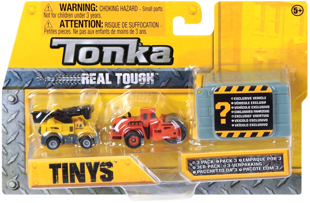      - Hasbro -   Tonka: Real Tough - 