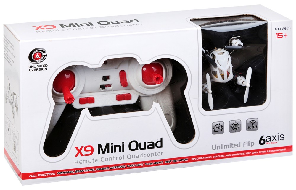  - X9 Mini Quad -     - 