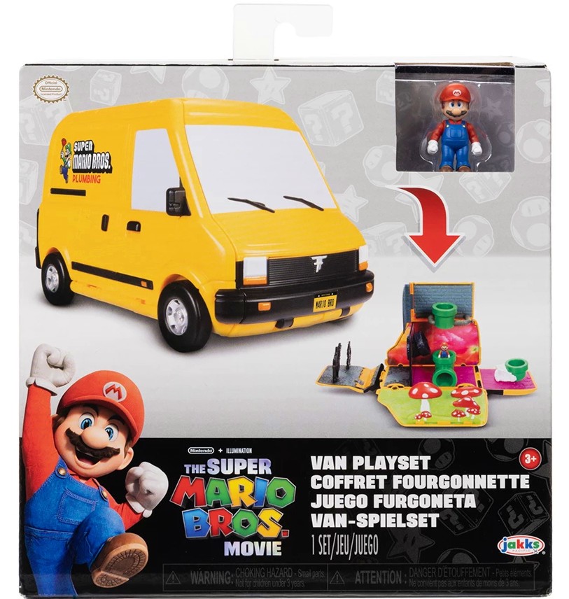    - Jakks Pacific -   Super Mario - 