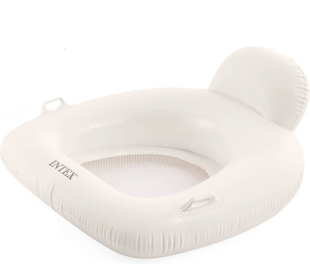 Надуваемо кресло с възглавница - Intex Надуваемо кресло с възглавница - Intex - С размери 114 x 107 cm - продукт