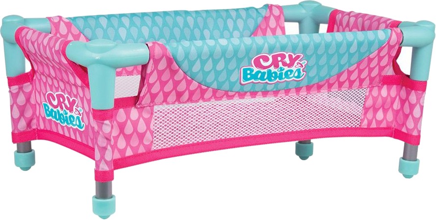 Легло-кошарка за кукла Cry Babies IMC Toys - За Cry Babies - играчка
