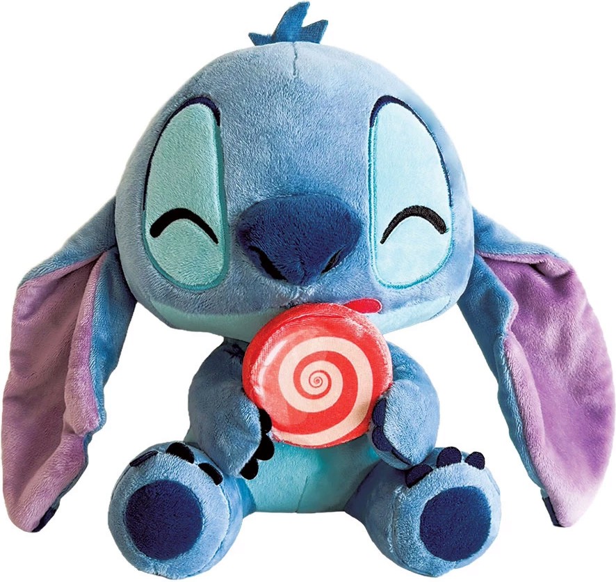 Плюшен Стич с близалка - Disney Plush Плюшен Стич с близалка - Disney Plush - На тема Лило и Стич - играчка
