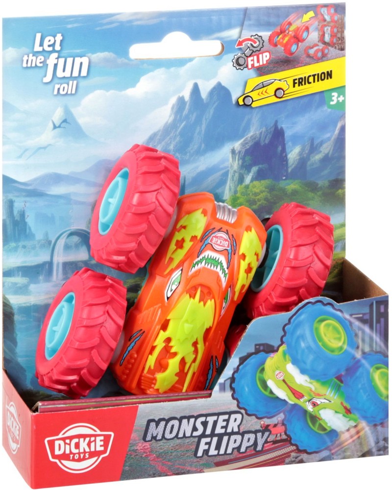   Monster Flippy - Dickie - 