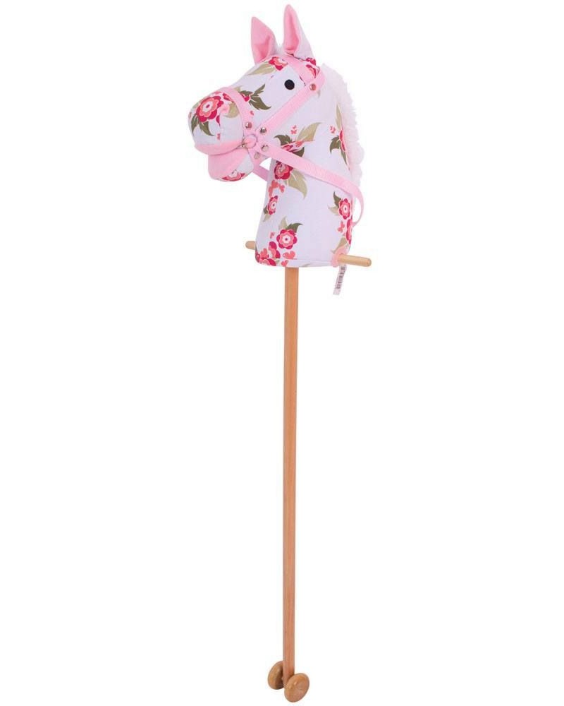 Дървено конче за яздене Bigjigs Toys Дървено конче за яздене Bigjigs Toys - играчка