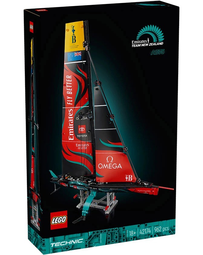 LEGO Technic -  Emirates Team New Zealand AC75 -  - 