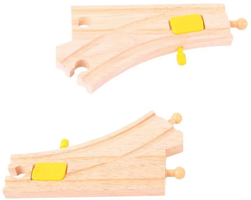       Bigjigs Toys - 2    Rail - 