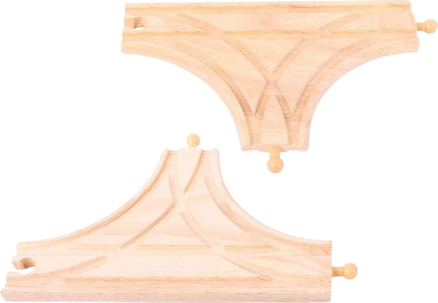   Bigjigs Toys -  -   2    Rail - 