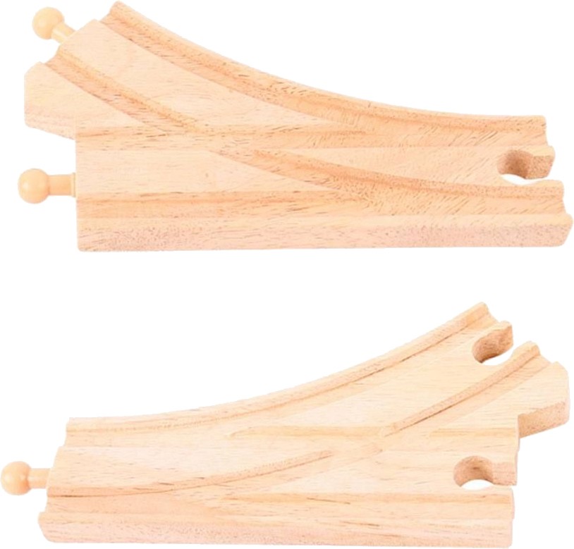   Bigjigs Toys -  - 2    Rail - 