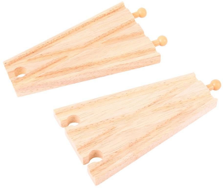    Bigjigs Toys -   - 2    Rail - 