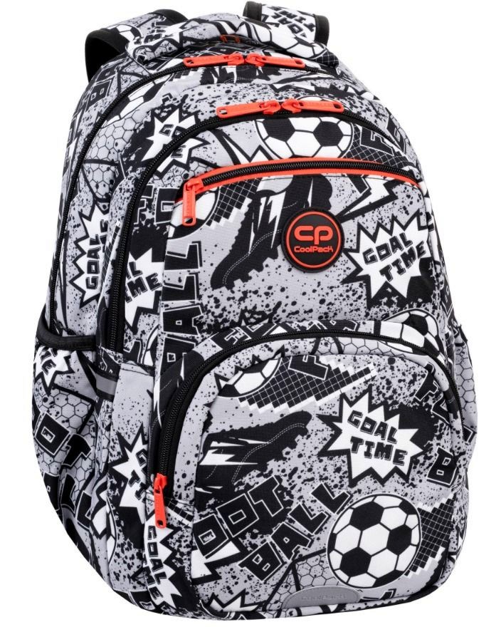 Ученическа раница Pick - Cool Pack Ученическа раница Pick - Cool Pack - От серията Football - раница
