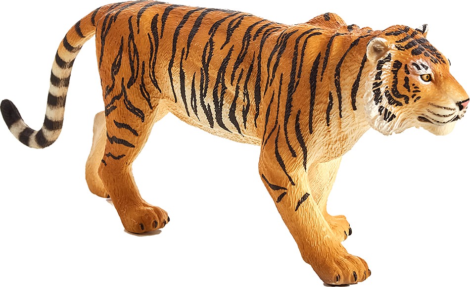 Фигурка на бенгалски тигър Mojo - От серията Wildlife - фигура