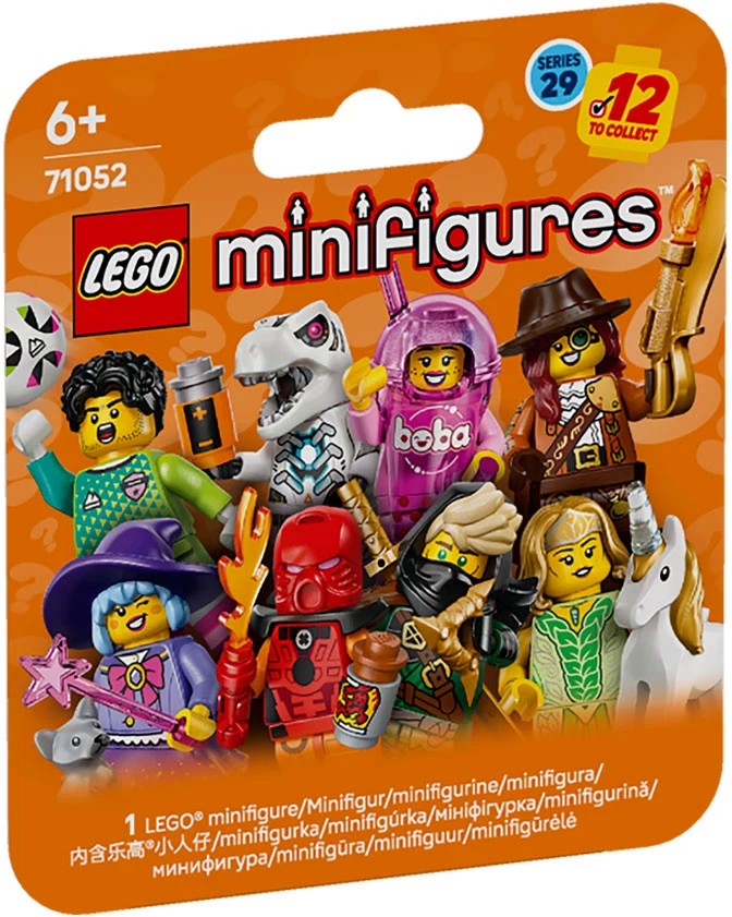 LEGO Minifigures - ����� 29 - ������� �������� - �������
