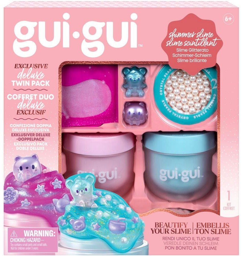 Направи слайм Gui Gui Deluxe Направи слайм Gui Gui Deluxe - Творчески комплект - творчески комплект