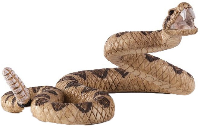 Фигурка на гърмяща змия Mojo - От серията Wildlife - фигура