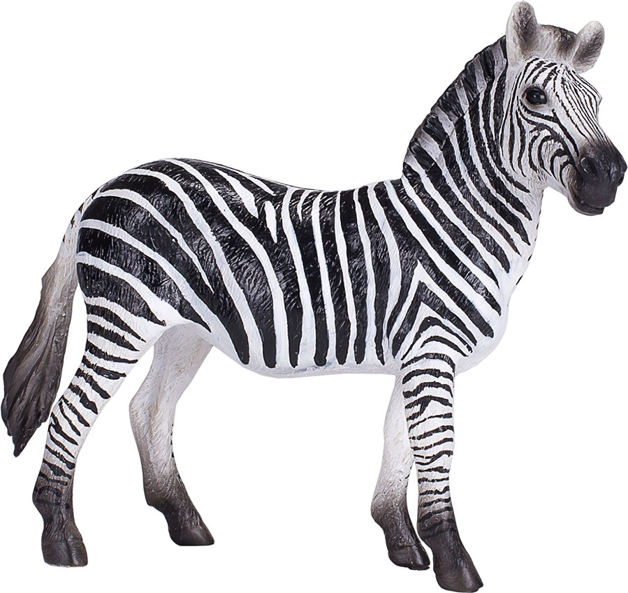 Фигурка на зебра Mojo - От серията Wildlife - фигура