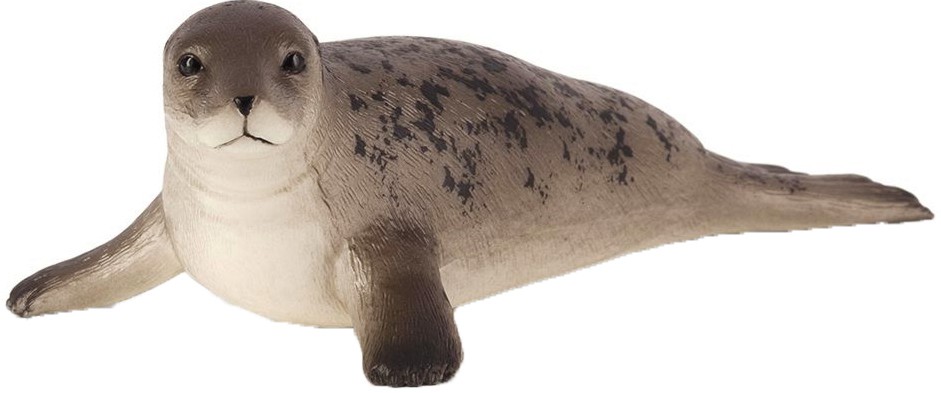 Фигурка на сив дългомуцунест тюлен Mojo - От серията Sealife - фигура
