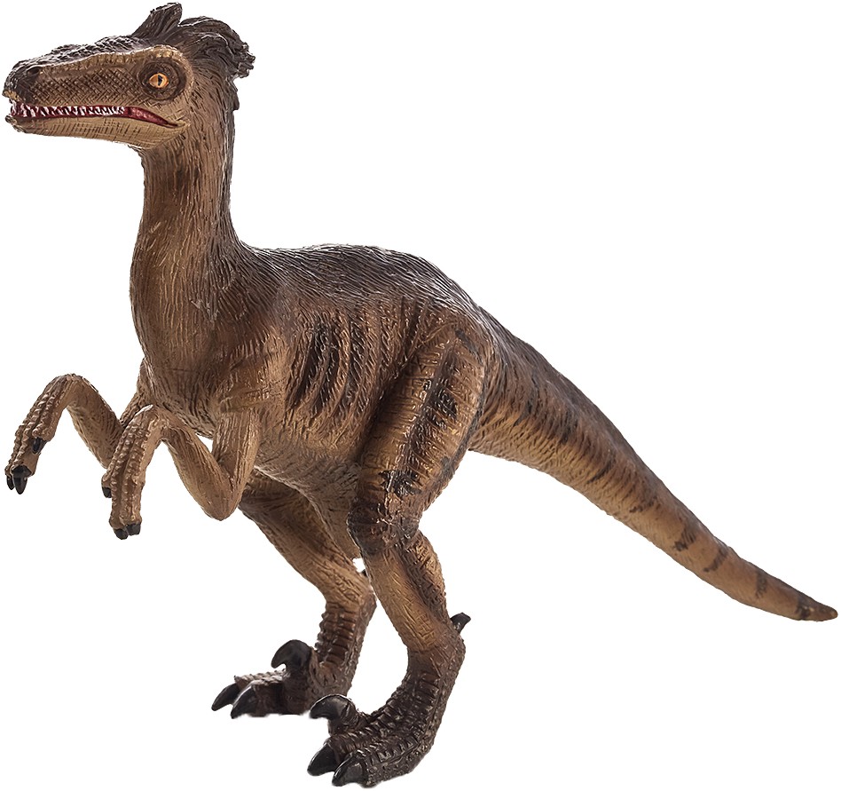 Фигура на динозавър Велоцираптор Mojo - От серията Prehistoric and Extinct - фигура