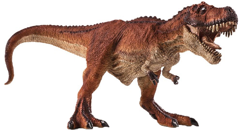 Фигура на динозавър Червен Тиранозавър Рекс Mojo - От серията Prehistoric and Extinct - фигура
