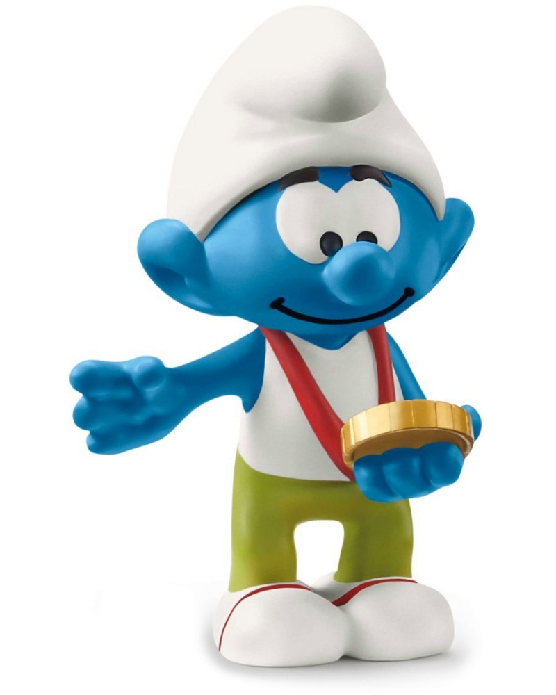      Schleich -   the Smurfs - 