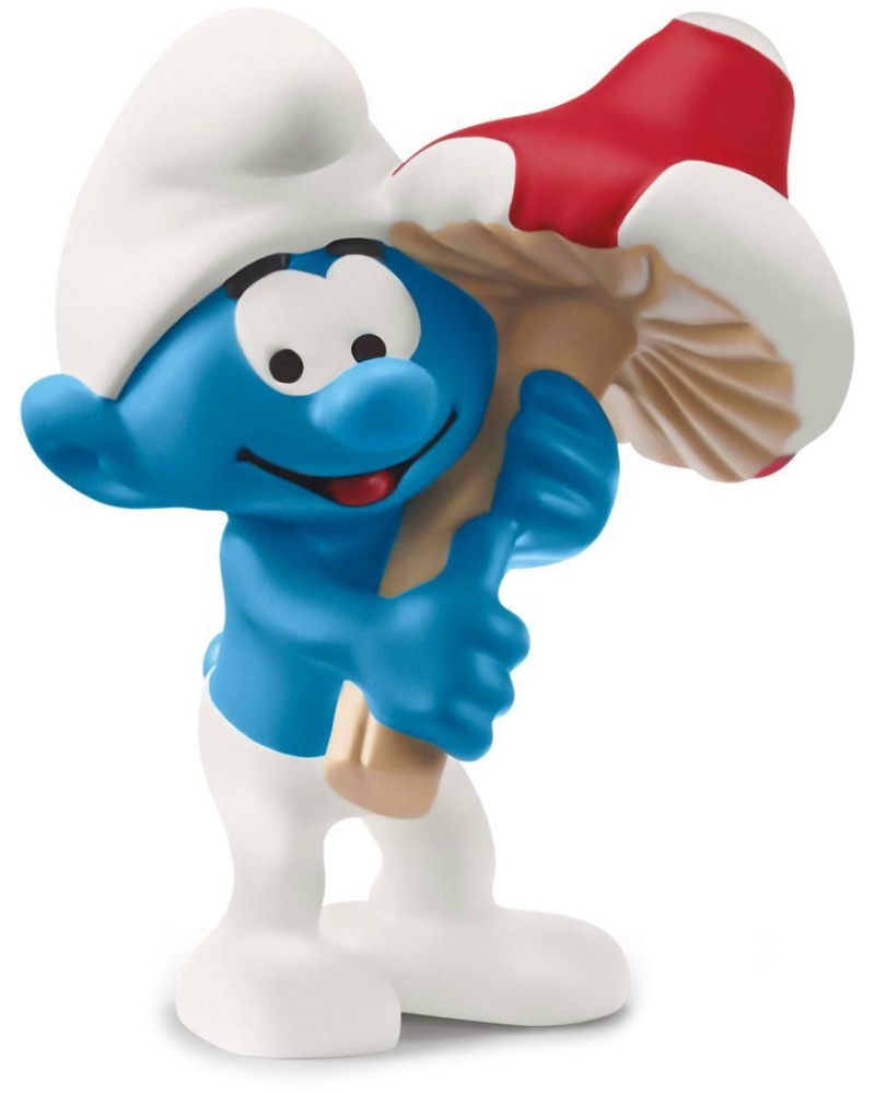      Schleich -   the Smurfs - 