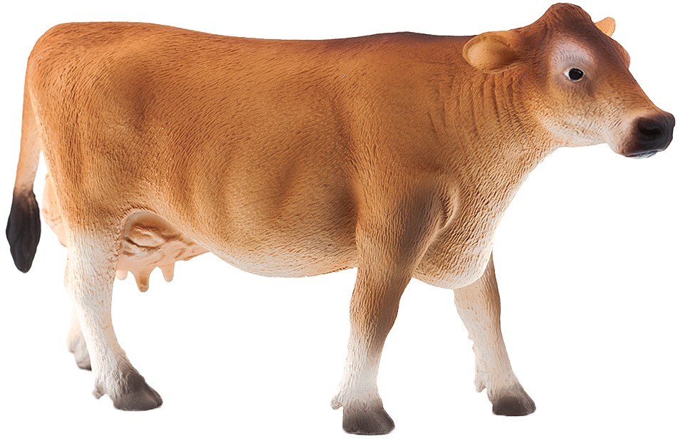 Фигурка на Джерсей крава Mojo - От серията Farmland - фигура