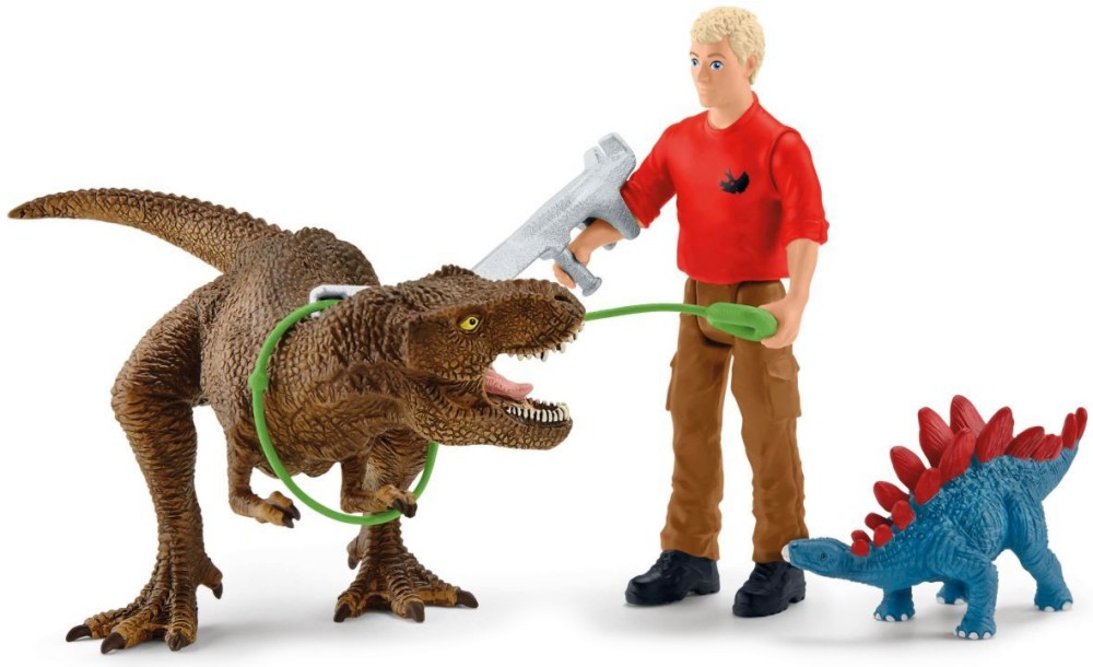 ������� �� ���� ��� �� ����������� - Schleich - �� ������� Dinosaurs - ������