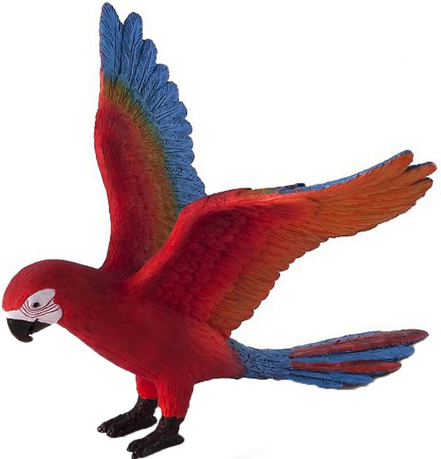 Фигурка на папагал Ари Mojo - От серията Wildlife - фигура