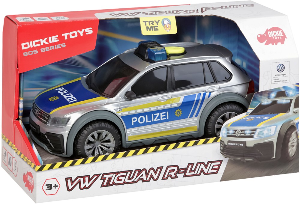   Dickie VW Tiguan R-Line Police -       SOS - 