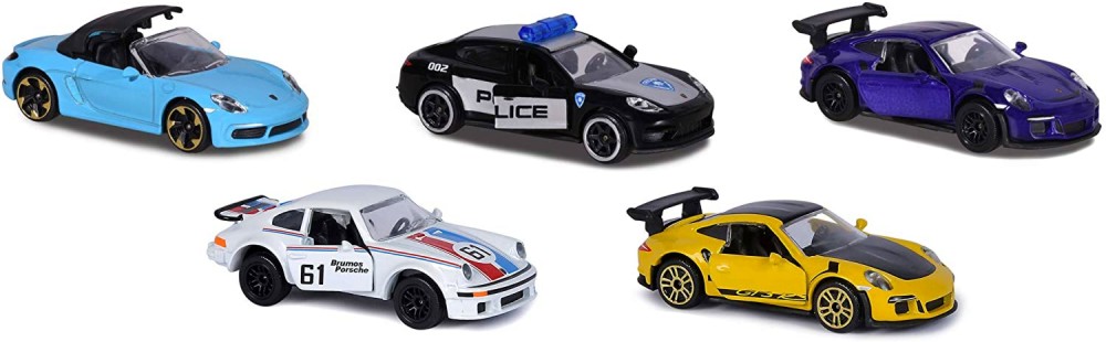 5   Majorette Porsche - 