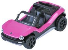 Метална количка Volkswagen ID. Buggy - Majorette Метална количка Volkswagen ID. Buggy - Majorette - От серията Ride Now - количка