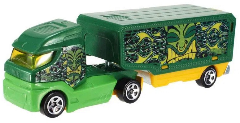   Mattel - Haulin Heat -   Hot Wheels - 