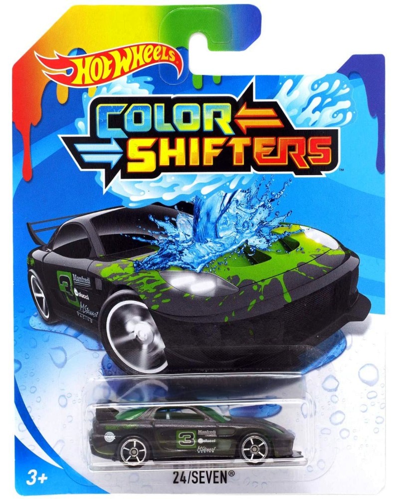 24/Seven -     "Hot Wheels: Colour Shifters" - 