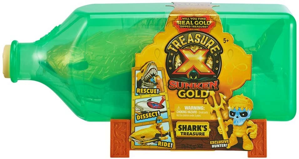 Treasure X: Sunken Gold Shark's -      - 