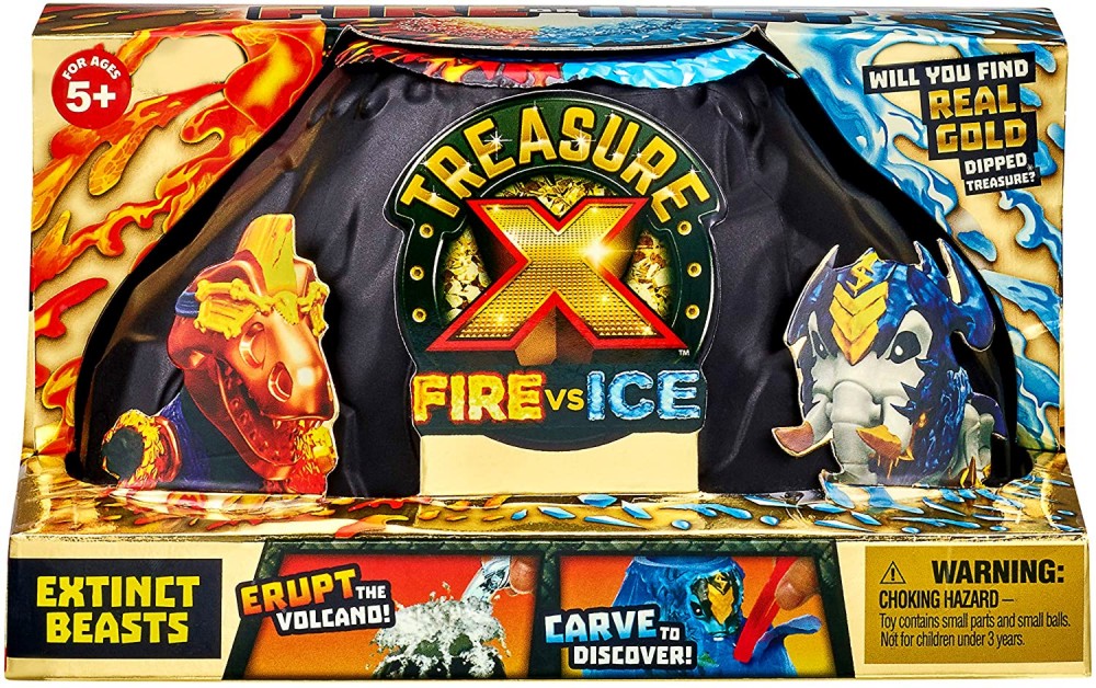 Treasure X: Fire vs Ice - Extinct Beasts -      - 