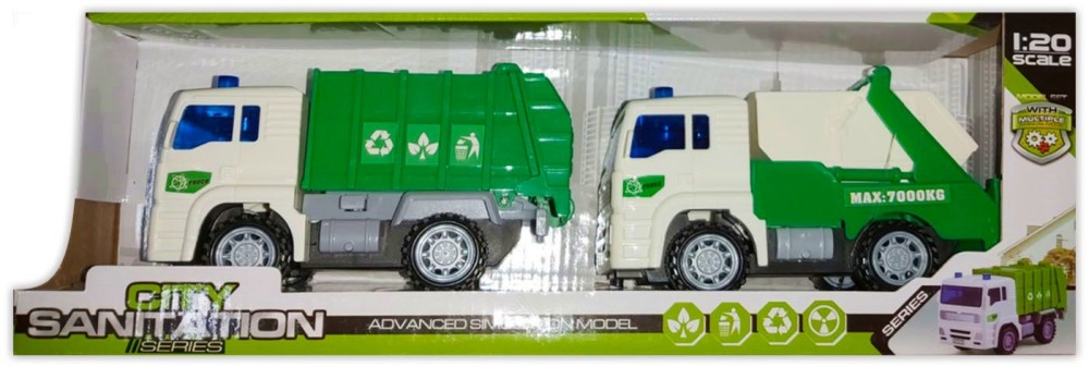 �������� ��������� - �� ������� City Sanitation - �������