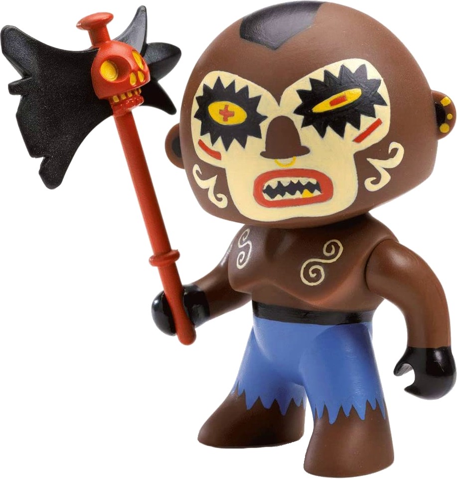 Фигурка на етник Djeco Фигурка на етник Djeco - От серията "Arty Toys" - фигура