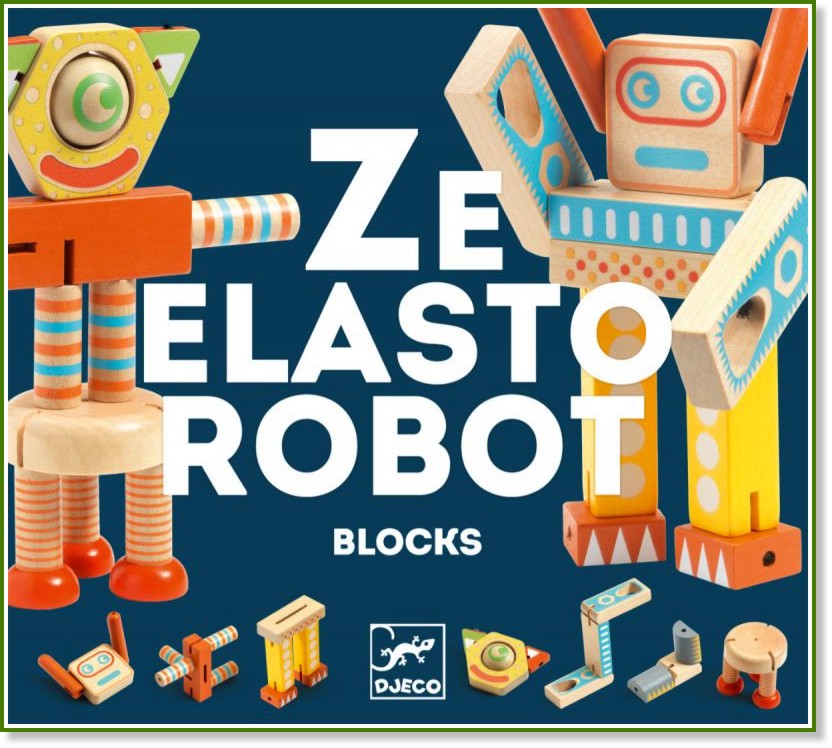   Djeco Ze Elastorobot - 