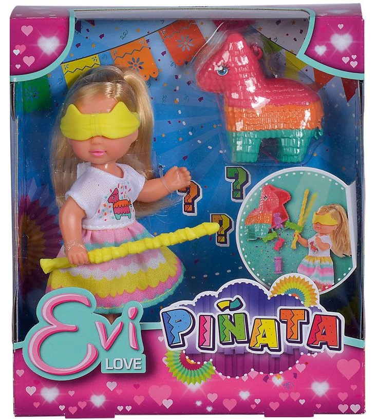 Кукла Еви Лав и пинята Simba - store.bg