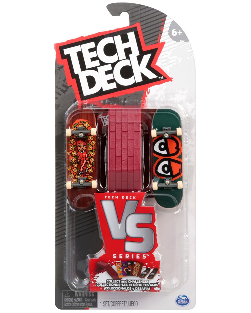 2  Spin Master Tech Deck VS Series -    ,   Tech Deck - 