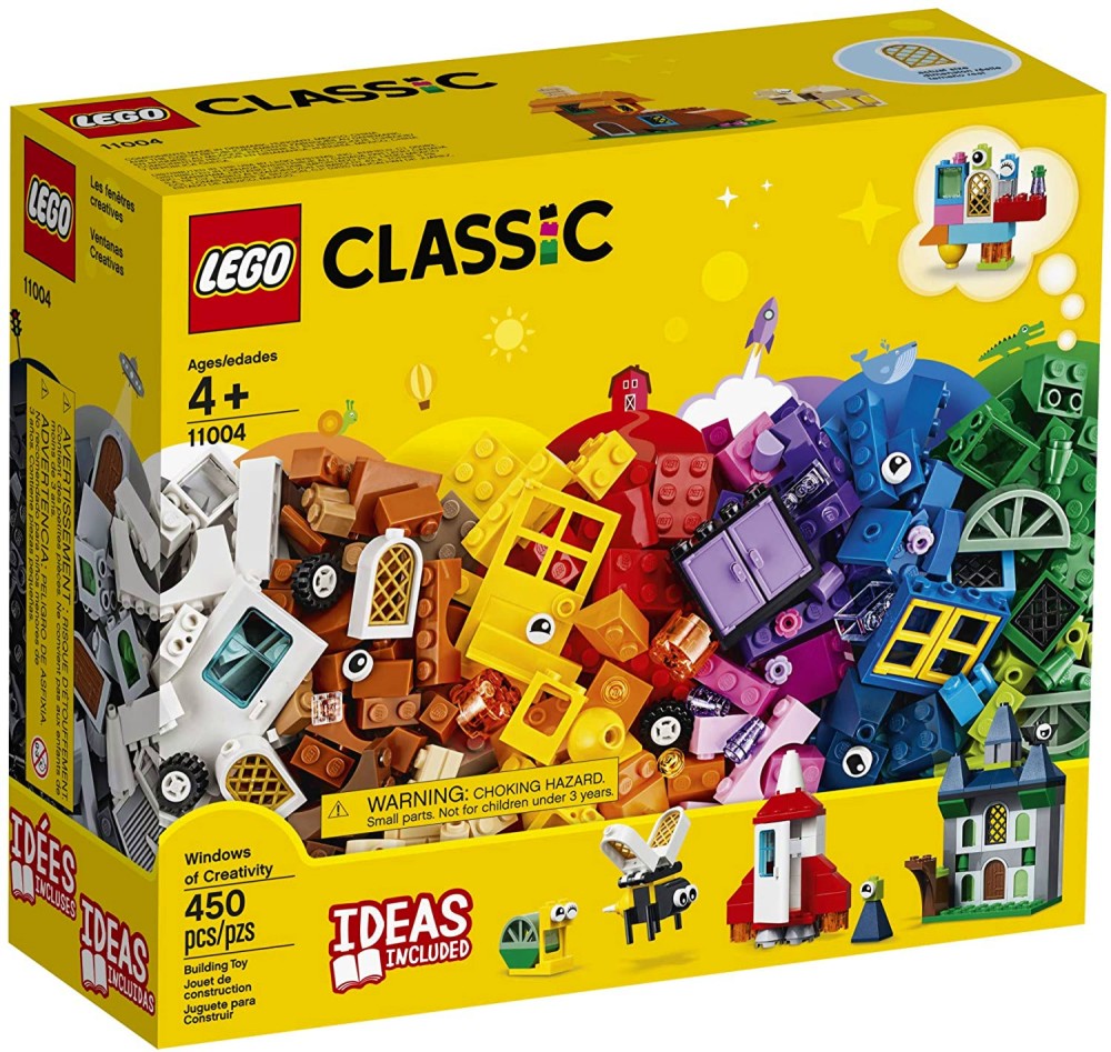    -   "LEGO Classic" - 