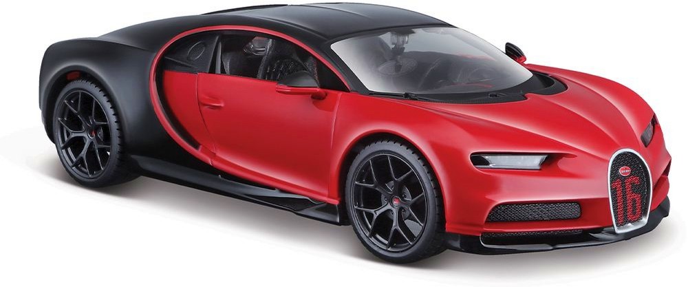   Bugatti Chiron - Maisto Tech -   1:24 - 